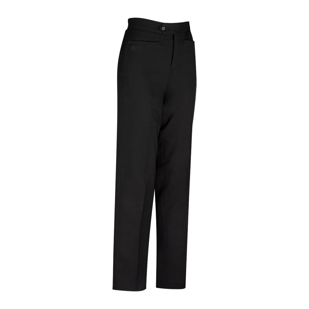 Archer (by Sansabelt) Pro flat front womens referee pants