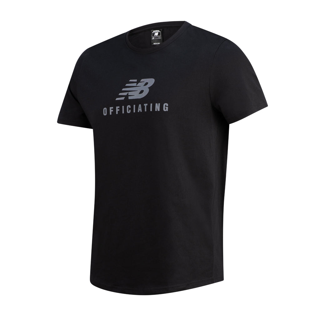 New Balance Officiating logo tee