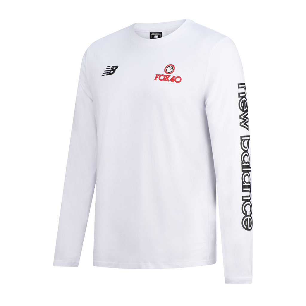 New Balance x Fox 40 LS tee