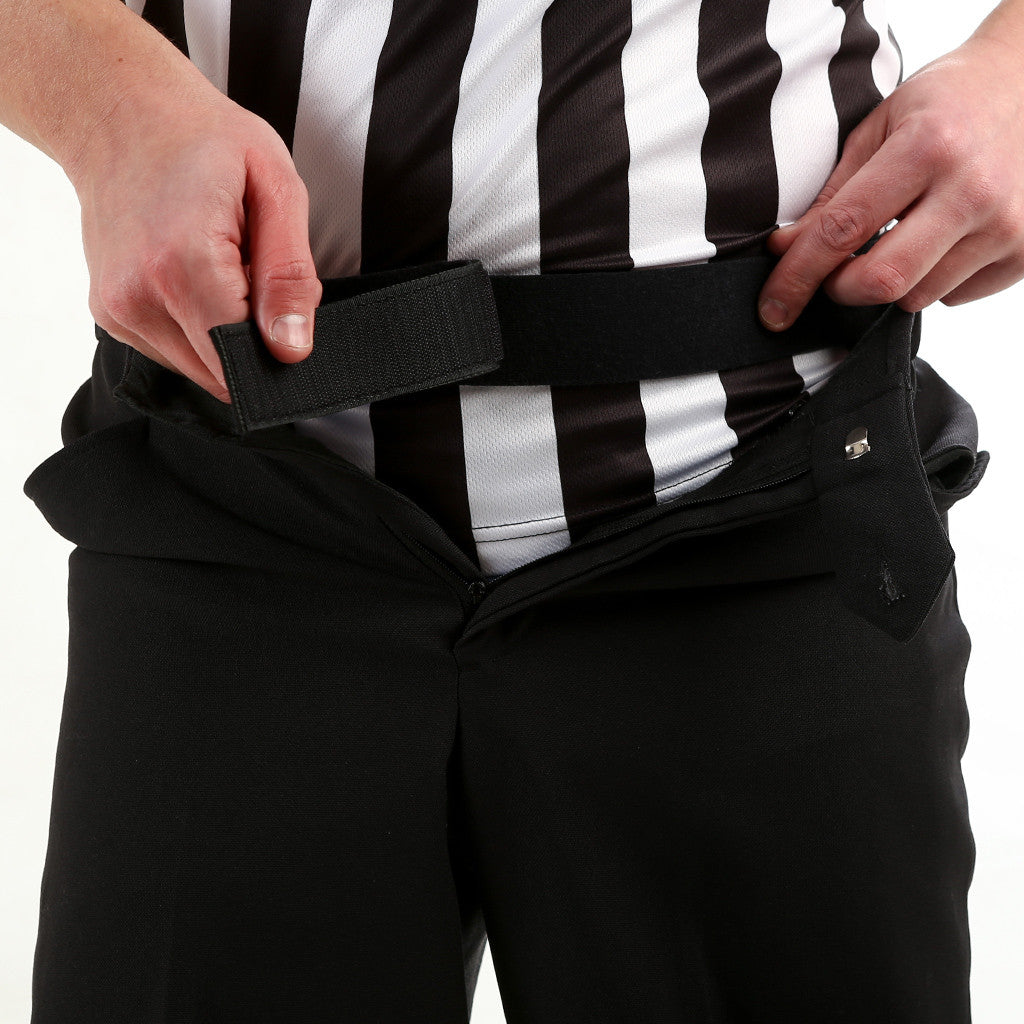 Smitty Flat Front Beltless Referee Pants