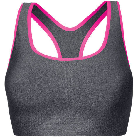 Champion Absolute Shape bra - Granite Heather/Pinksicle / XS