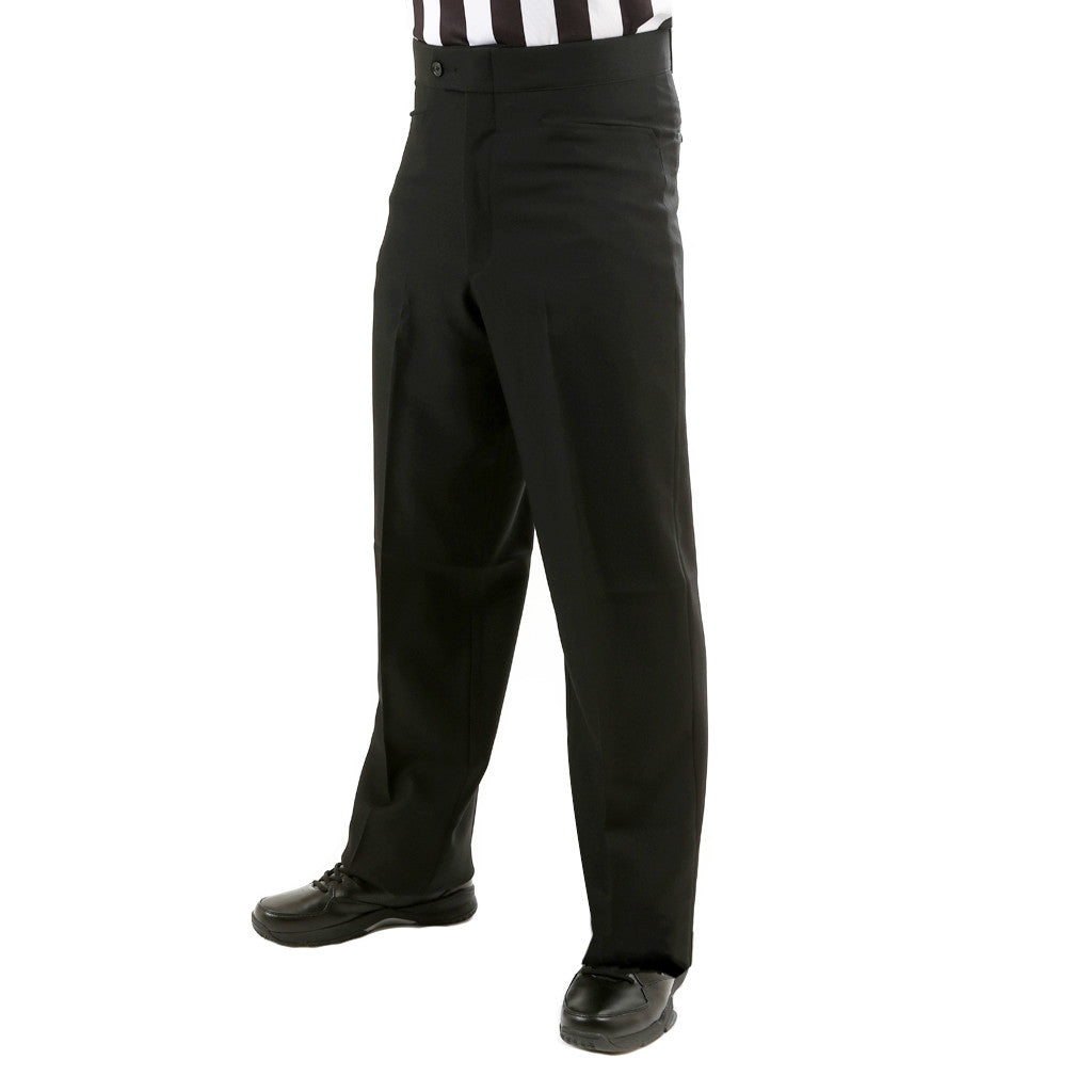 Smitty 4-Way Stretch NBA Flat Front Standard Fit Referee Pants