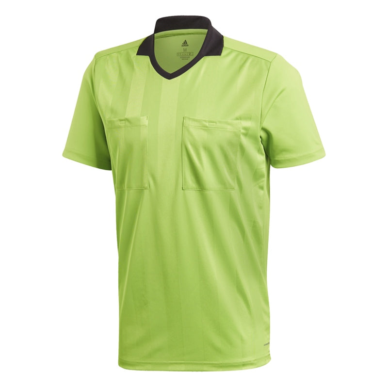 adidas Ref 18 referee jersey Semi Solar Green S